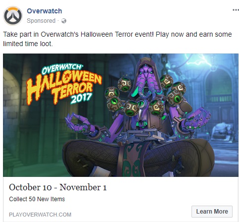 Leak Apparences Halloween 2017