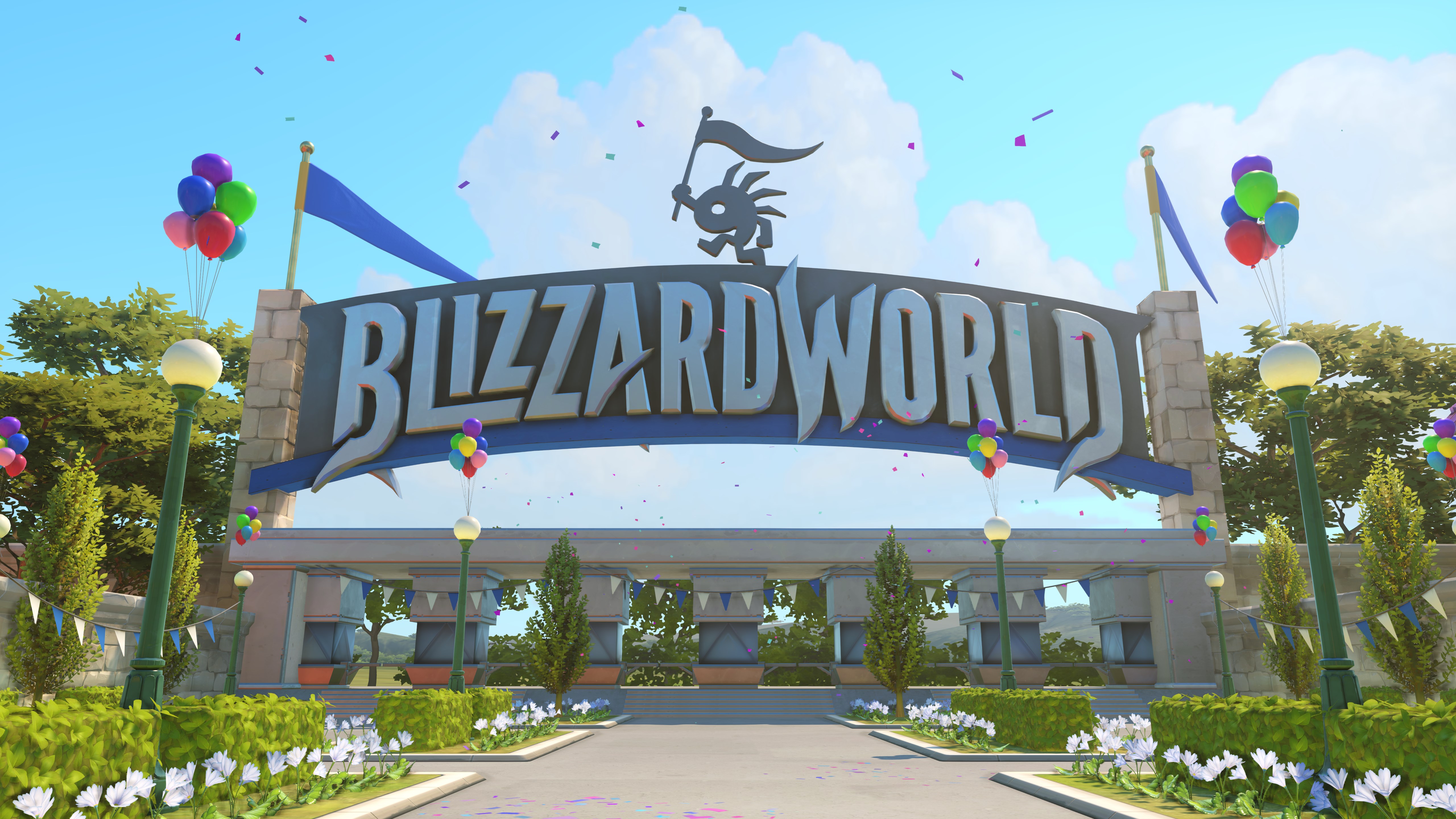 Captures d'écran Blizzard World
